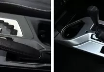 Декоративная накладка на панель АКПП Toyota RAV4 CA40 2013+ В